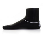 Load image into Gallery viewer, Taraash 925 Sterling Silver Combo of Anklet & Toe Ring COMBO ANTR 03 - Taraash