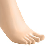 Load image into Gallery viewer, Taraash 925 Sterling Silver Combo of Anklet & Toe Ring COMBO ANTR 03 - Taraash
