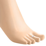 Load image into Gallery viewer, Taraash 925 Sterling Silver Combo of Anklet & Toe Ring COMBO ANTR 04 - Taraash
