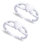 Load image into Gallery viewer, Taraash 925 Sterling Silver Combo of Anklet & Toe Ring COMBO ANTR 04 - Taraash