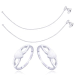 Load image into Gallery viewer, Taraash 925 Sterling Silver Combo of Anklet & Toe Ring COMBO ANTR 04 - Taraash