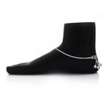 Load image into Gallery viewer, Taraash 925 Sterling Silver Combo of Anklet & Toe Ring COMBO ANTR 07 - Taraash