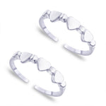 Load image into Gallery viewer, Taraash 925 Sterling Silver Combo of Anklet & Toe Ring COMBO ANTR 07 - Taraash