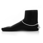 Load image into Gallery viewer, Taraash 925 Sterling Silver Combo of Anklet & Toe Ring COMBO ANTR 08 - Taraash