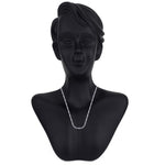 Load image into Gallery viewer, TARAASH 925 Sterling Silver Combo Of Figaro And Curb Chains For Couple - Taraash