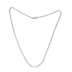 Load image into Gallery viewer, Taraash 925 Sterling Silver Compact Chain For Women ACMR6018IN - Taraash