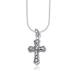 Load image into Gallery viewer, Taraash 925 Sterling Silver Cross Pendant set for women COMBO PDCH 17 - Taraash