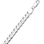 Load image into Gallery viewer, Taraash 925 Sterling Silver Curb Bracelet For Men - Taraash