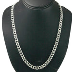 Load image into Gallery viewer, Taraash 925 Sterling Silver Curb Chain For Men - Taraash