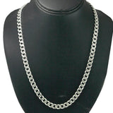 Taraash 925 Sterling Silver Curb Chain For Men - Taraash