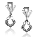 Load image into Gallery viewer, Taraash 925 Sterling Silver Cutwork Earrings For Women - Taraash