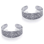 Load image into Gallery viewer, Taraash 925 Sterling Silver Cutwork Toe Ring For Women LR1156A - Taraash