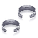 Load image into Gallery viewer, Taraash 925 Sterling Silver Cutwork Toe Ring For Women LR1156A - Taraash