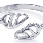 Load image into Gallery viewer, Taraash 925 Sterling Silver Cutwork Toe Rings For Women LR1184S - Taraash