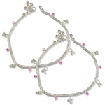 Load image into Gallery viewer, Taraash 925 Sterling Silver CZ Anklets For Women - Taraash