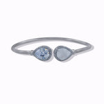 Load image into Gallery viewer, Taraash 925 Sterling Silver CZ Bangle For Women - Taraash