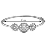 Load image into Gallery viewer, Taraash 925 Sterling Silver CZ Bangle For Women - Taraash