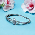 Load image into Gallery viewer, Taraash 925 Sterling Silver CZ Bangle For Women - Taraash