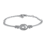 Load image into Gallery viewer, Taraash 925 Sterling Silver CZ Bangle For Women - Taraash