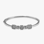 Load image into Gallery viewer, Taraash 925 Sterling Silver CZ Bangle For Women - Taraash