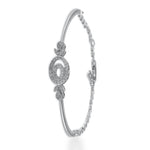 Load image into Gallery viewer, Taraash 925 Sterling Silver CZ Bangle For Women - Taraash