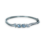 Load image into Gallery viewer, Taraash 925 Sterling Silver Cz Bangle For Women - Taraash