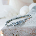 Load image into Gallery viewer, Taraash 925 Sterling Silver Cz Bangle For Women - Taraash