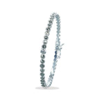 Load image into Gallery viewer, Taraash 925 Sterling Silver Cz Bangle For Women - Taraash