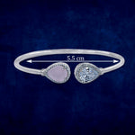 Load image into Gallery viewer, Taraash 925 Sterling Silver CZ Bangle For Women - Taraash