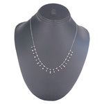 Load image into Gallery viewer, Taraash 925 Sterling Silver CZ Charm Necklace for Women - Taraash