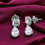Load image into Gallery viewer, Taraash 925 Sterling Silver CZ Earrings For Women - Taraash