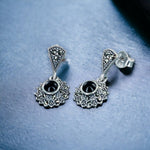Load image into Gallery viewer, Taraash 925 Sterling Silver CZ Earrings For Women - Taraash