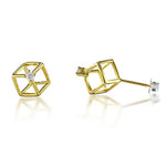 Load image into Gallery viewer, Taraash 925 Sterling Silver Cz Earrings | Stud | Stud For Women - Taraash