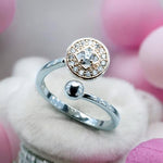 Load image into Gallery viewer, Taraash 925 Sterling Silver CZ Finger Ring For Women - Taraash