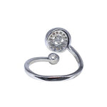Load image into Gallery viewer, Taraash 925 Sterling Silver CZ Finger Ring For Women - Taraash