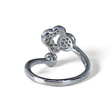 Taraash 925 Sterling Silver CZ Finger Ring For Women - Taraash
