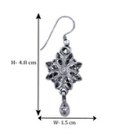 Load image into Gallery viewer, Taraash 925 Sterling Silver CZ French Hook Earrings For Women - Taraash