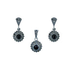 Load image into Gallery viewer, Taraash 925 Sterling Silver CZ Jewellery Set For Women - Taraash