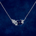 Load image into Gallery viewer, Taraash 925 Sterling Silver CZ Jewellery Set For Women - Taraash