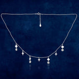 Taraash 925 Sterling Silver CZ Jewellery Set For Women - Taraash