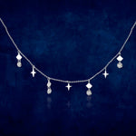 Load image into Gallery viewer, Taraash 925 Sterling Silver CZ Jewellery Set For Women - Taraash