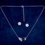 Load image into Gallery viewer, Taraash 925 Sterling Silver CZ Jewellery Set For Women - Taraash