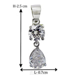 Load image into Gallery viewer, TARAASH 925 Sterling Silver CZ Jewellery Set For Women - Taraash