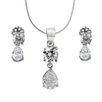 Load image into Gallery viewer, TARAASH 925 Sterling Silver CZ Jewellery Set For Women - Taraash