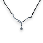 Load image into Gallery viewer, Taraash 925 Sterling Silver Cz Mangalsutra For Women - Taraash