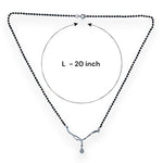 Load image into Gallery viewer, Taraash 925 Sterling Silver Cz Mangalsutra For Women - Taraash