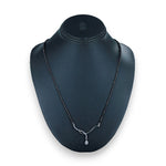 Load image into Gallery viewer, Taraash 925 Sterling Silver Cz Mangalsutra For Women - Taraash