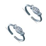 Load image into Gallery viewer, Taraash 925 Sterling Silver CZ Metti For Women - Taraash