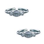 Load image into Gallery viewer, Taraash 925 Sterling Silver CZ Metti For Women - Taraash