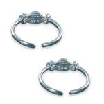 Load image into Gallery viewer, Taraash 925 Sterling Silver CZ Metti For Women - Taraash